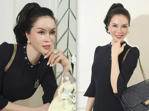 MC Thanh Mai sống lành mạnh để giữ làn da, vóc dáng như thiếu nữ