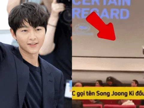 Song Joong Ki được giải oan sau ồn ào "ham làm trung tâm", hành động lôi kéo nam chính thực chất tinh tế đáng khen?