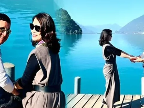 Sao Việt 4/10: Chí Trung tình tứ cùng bạn gái tại điểm quay 'Hạ cánh nơi anh'