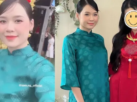 Dự đám cưới người chị em thân thiết, Sam để lộ trọn vóc dáng chuẩn mẹ bầu khó chối cãi?