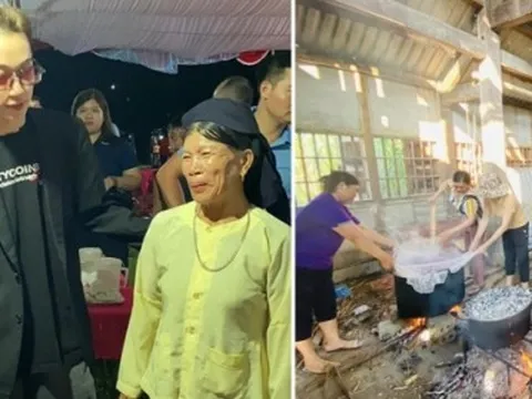 Double2T bắc rạp khao cả làng sau chiến tích ở Rap Việt: Netizen nhẩm tính hơn cả nghìn khách, cách 40km cũng đến dự