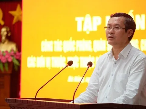 Bộ GD&ĐT tập huấn công tác quốc phòng, quân sự và phòng, chống khủng bố