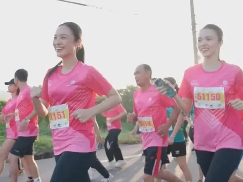 14 quốc gia với hơn 5.000 vận động viên tham dự Marathon Đất Sen hồng