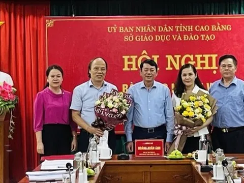 Cao Bằng có tân Giám đốc Sở GD&ĐT