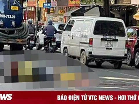 Nam shipper tử vong trên phố Hà Nội