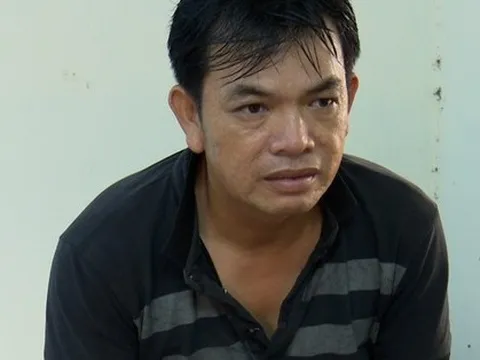 Đối tượng trốn truy nã Nguyễn Quang Vinh ra đầu thú