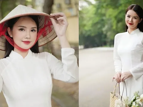 Á hậu Sao Mai khoe sắc vóc xinh đẹp, tiết lộ lý do chọn làm giáo viên