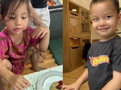Hồ Ngọc Hà kêu trời vì dáng ngồi "bá đạo" của con gái, hé lộ lý do Lisa không thích mặc váy
