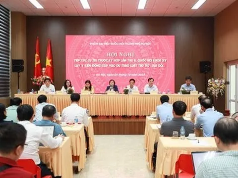 Đề nghị làm rõ khái niệm "nhân tài" trong Dự thảo luật Thủ đô (sửa đổi)