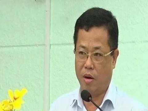 Tạm đình chỉ điều tra cựu Bí thư Thị ủy Bến Cát