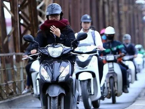 Đón không khí lạnh, miền Bắc chuyển mưa từ chiều tối nay