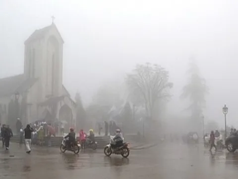 Đón không khí lạnh, Sa Pa dự báo rét sâu