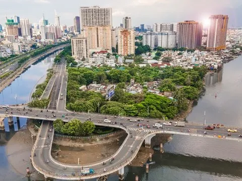 Những cây cầu hình chữ cái 'độc nhất vô nhị' ở TPHCM