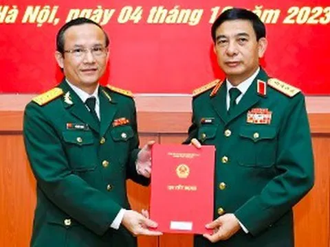 Bệnh viện Trung ương Quân đội 108 có tân giám đốc 53 tuổi