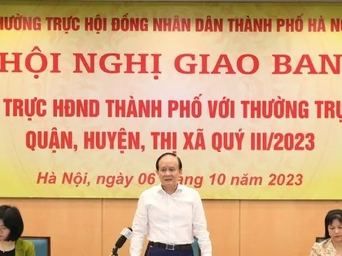 Hà Nội chuẩn bị lấy phiếu tín nhiệm với chức danh được HĐND bầu, phê chuẩn