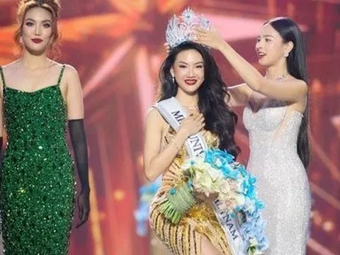 Tân hoa hậu lộ ảnh nghi dùng chất kích thích, phía Miss Universe Vietnam nói gì?