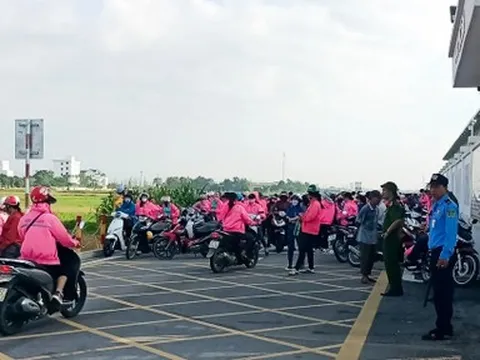 Vụ công nhân bỏ về sau giờ ăn trưa: Hơn 1.000 người đã quay lại làm việc