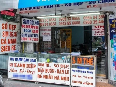 Dừng phát triển qua đại lý, lượng SIM mới ra thị trường hiện ra sao?