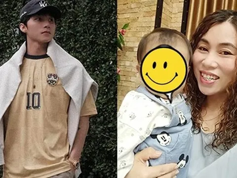 Rầm rộ hình ảnh "con trai Sơn Tùng", netizen còn lùng được ảnh mẹ của nam ca sĩ bế cháu?