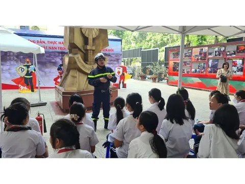 Hướng dẫn trực tiếp phòng, chống cháy nổ, kỹ năng thoát hiểm, thoát nạn