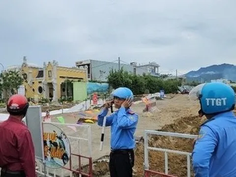 Tp.Đà Nẵng: Kiểm tra việc đấu nối của dự án Khu du lịch Nam Ô