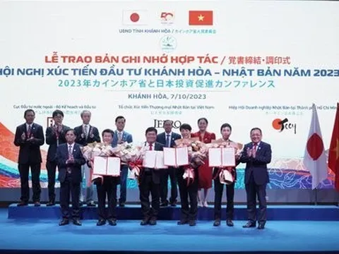 Khánh Hòa mở rộng cửa chào đón các doanh nghiệp, nhà đầu tư Nhật Bản