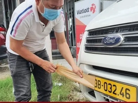 Xe biển 3 hoặc 4 số có phải đổi sang biển số định danh?