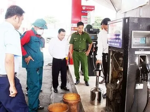 Công ty xăng dầu Thành Phát ở Vũng Tàu bị phạt hơn 567 triệu đồng