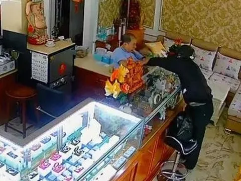 Bắt nghi phạm cướp tiệm vàng ở Trà Vinh