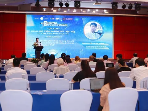 Xây dựng nền tảng để phát triển xã hội từ dữ liệu số