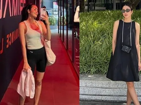 Từng bị chê gầy gò thiếu sức sống, Tăng Thanh Hà khoe vóc dáng hiện tại gây bất ngờ