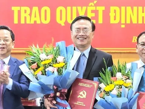 Tỉnh ủy Bình Dương công bố quyết định về công tác cán bộ