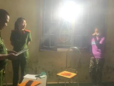 Tạm giữ hình sự nữ chủ lô đề có 13 thư ký ở Quảng Bình