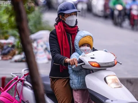 Đêm mai miền Bắc đón không khí lạnh tăng cường, có nơi dưới 16 độ C
