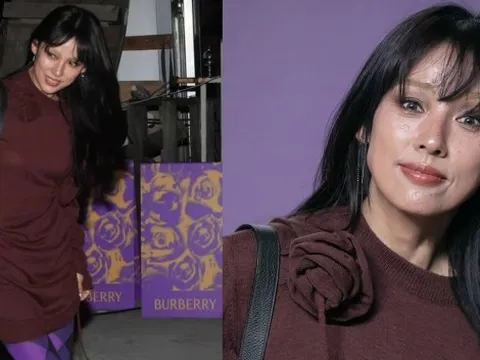 Tá hỏa diện mạo của “nữ hoàng gợi cảm Kpop” Lee Hyori qua ống kính chân thực ở sự kiện cao cấp