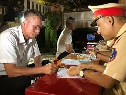 Tài xế vi phạm nồng độ cồn, dương tính ma túy bị phạt 80 triệu đồng