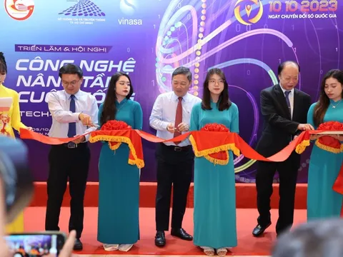 Triển lãm công nghệ nâng tầm cuộc sống 2023