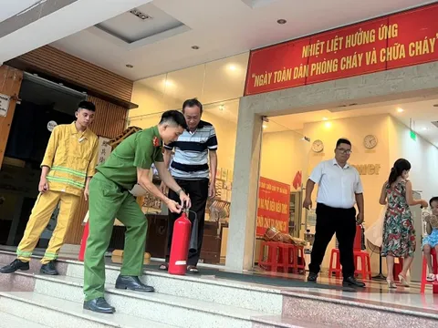 Đà Nẵng mở đợt cao điểm kiểm tra an toàn PCCC tại các chung cư, nhà cao tầng