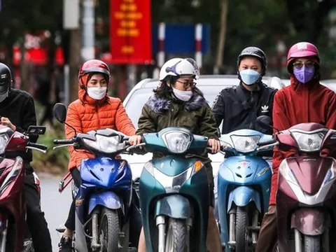 Đón không khí lạnh tăng cường, miền Bắc có nơi dưới 16 độ