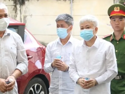 Cựu Giám đốc Sở LĐ-TB&XH Bình Dương Lê Minh Quốc Cường hầu tòa