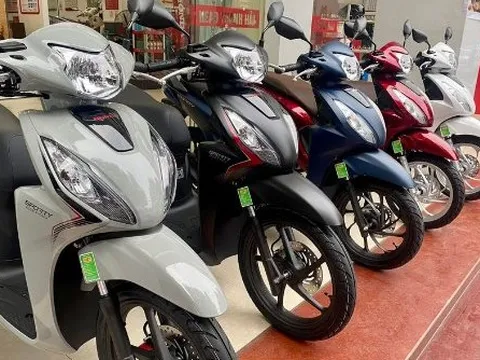 Giá Honda Vision tiếp tục giảm mạnh
