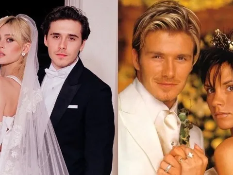 Vợ chồng cậu cả Brooklyn và ái nữ tỷ phú hưởng lợi bất ngờ nhờ phim tài liệu Beckham