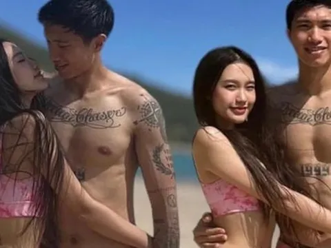 Sau màn được cầu hôn ngọt ngào, Doãn Hải My tình tứ bên Đoàn Văn Hậu