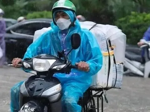 Miền Trung đón đợt mưa rất lớn