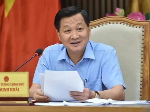 Phó Thủ tướng Lê Minh Khái vừa nhận thêm nhiệm vụ mới