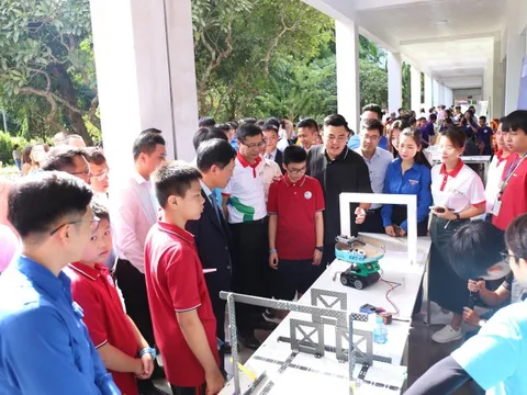 Ngày hội STEM quốc gia 2023: Kết nối, kích hoạt đam mê khoa học, tư duy sáng tạo cho giới trẻ