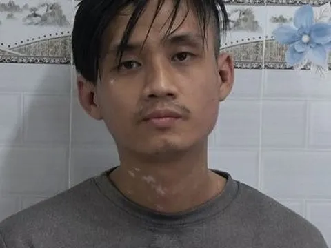 Khởi tố kẻ cướp ngân hàng ở Tiền Giang