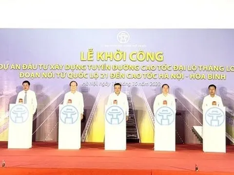 Khởi công dự án nối Đại lộ Thăng Long với cao tốc Hòa Lạc - Hòa Bình