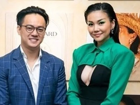 Thanh Hằng lộ diện và phản ứng thế nào giữa lúc rầm rộ thông tin về chồng sắp cưới?