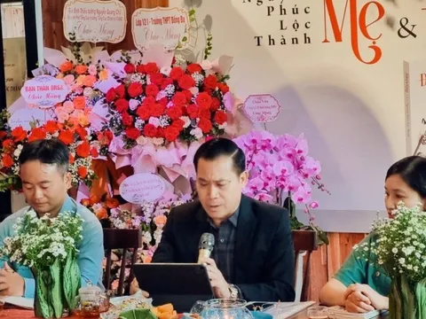 Nhà văn Nguyễn Phúc Lộc Thành: Trái tim nóng và cái đầu lạnh